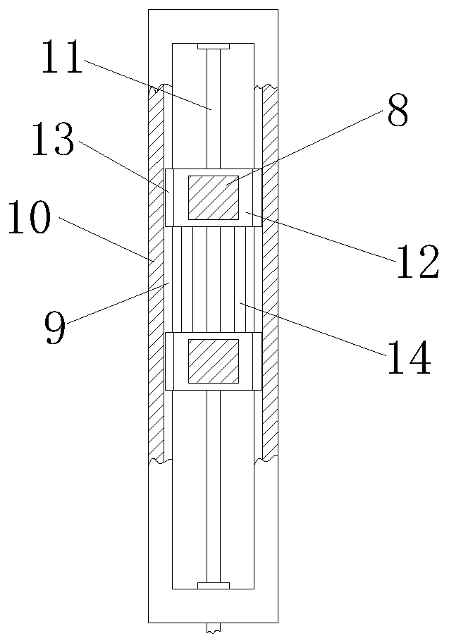 Error calibration device for construction engineering quality inspection