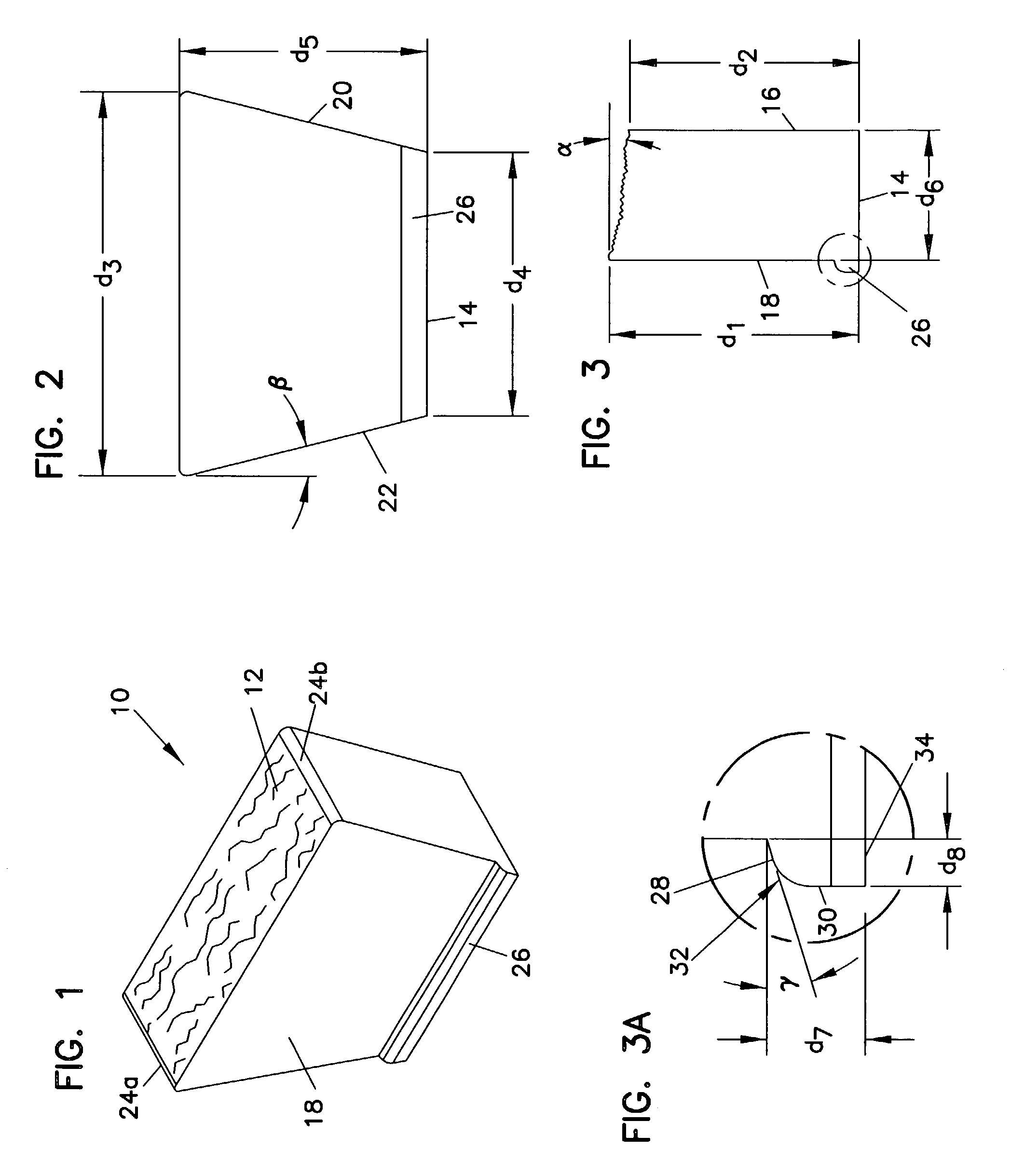 Concrete block and method of making same