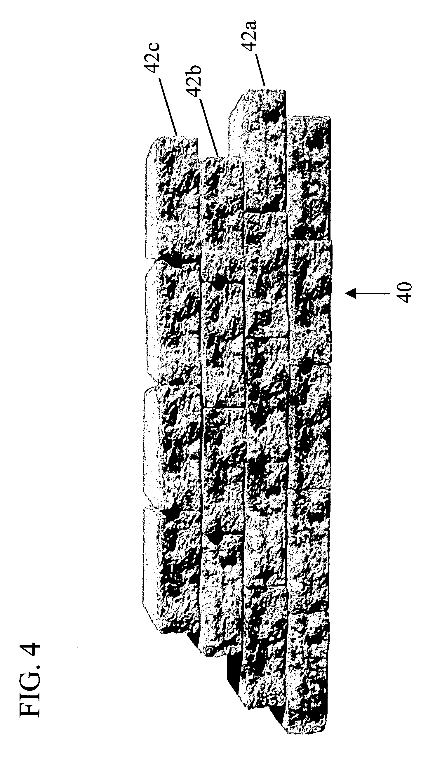 Concrete block and method of making same