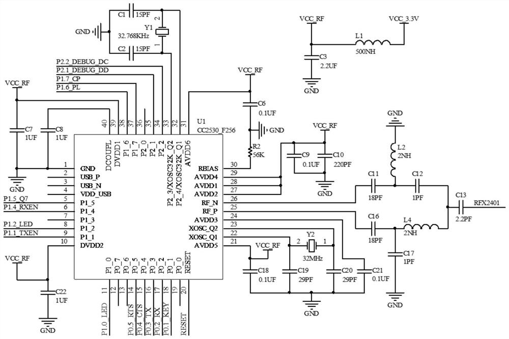 Structural health monitoring system and method based on ZigBee wireless sensor network and piezoelectric sensor