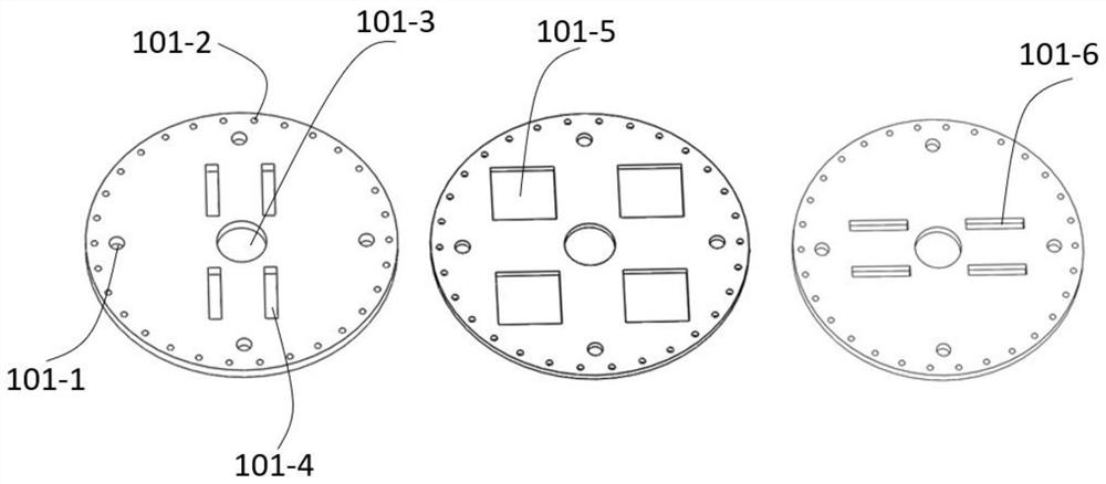 Multi-continuum robot modular unit, continuum robot and application