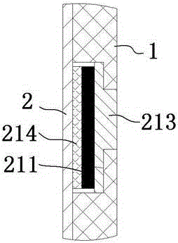 OLED (Organic Light Emitting Diode) display light guide board