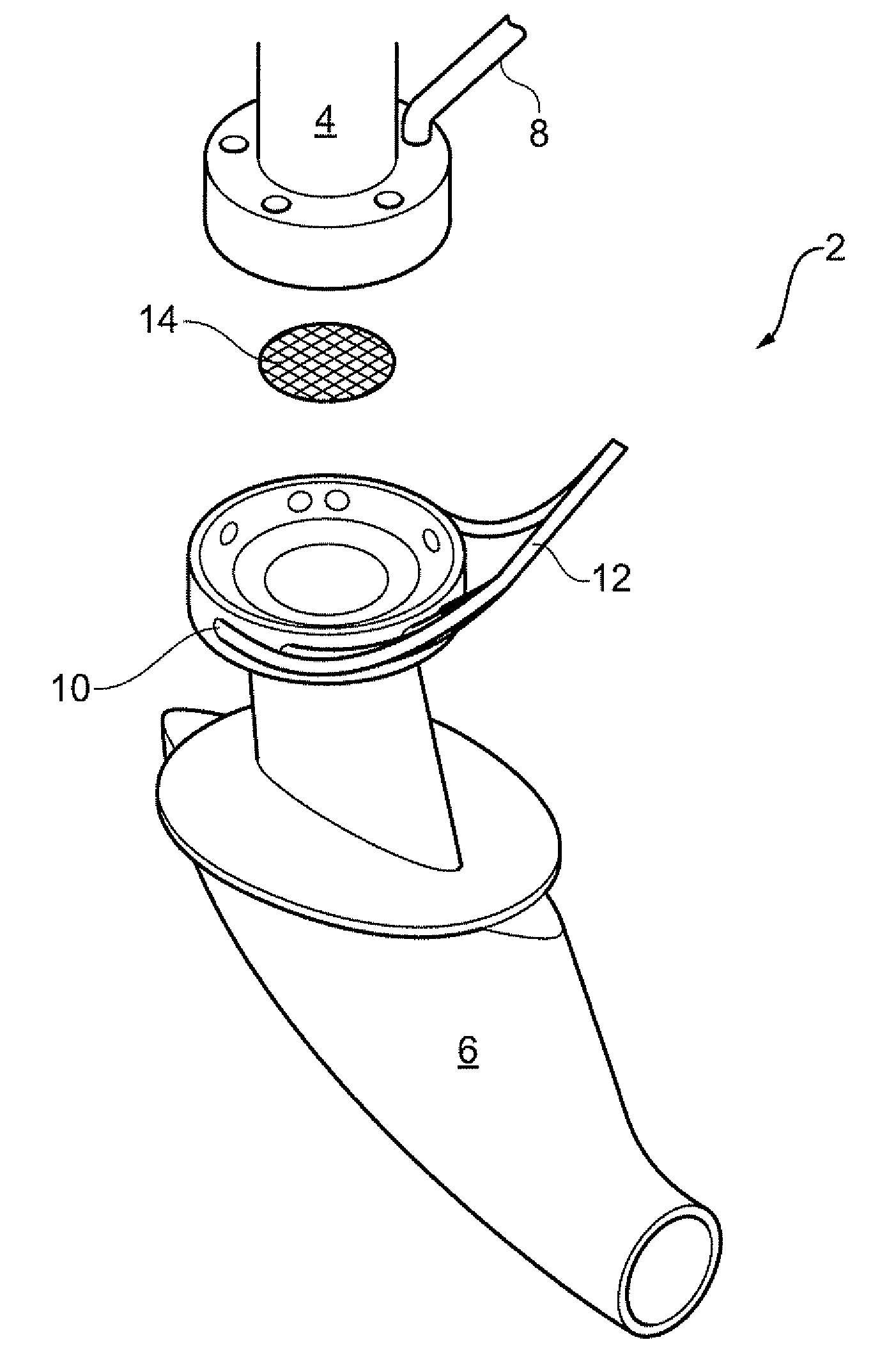 Fluid management apparatus and method