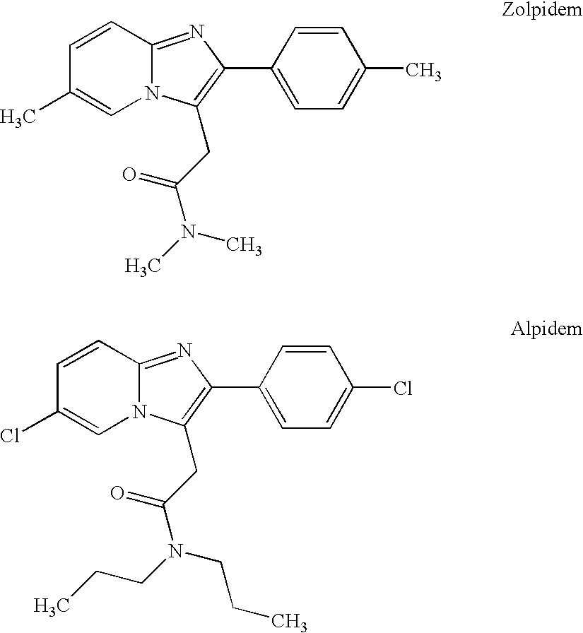 Stabilized zolpidem pharmaceutical compositions