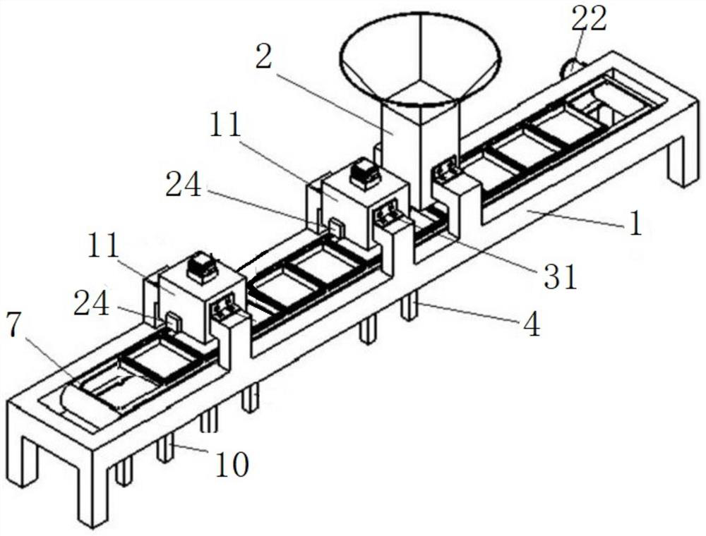 Fructus evodiae processing equipment and processing method