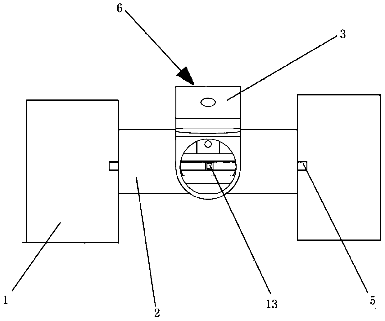 Closestool type urine detection sampling device