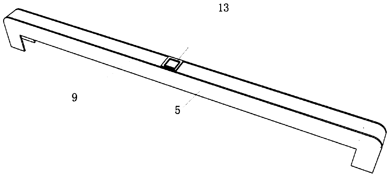 Closestool type urine detection sampling device