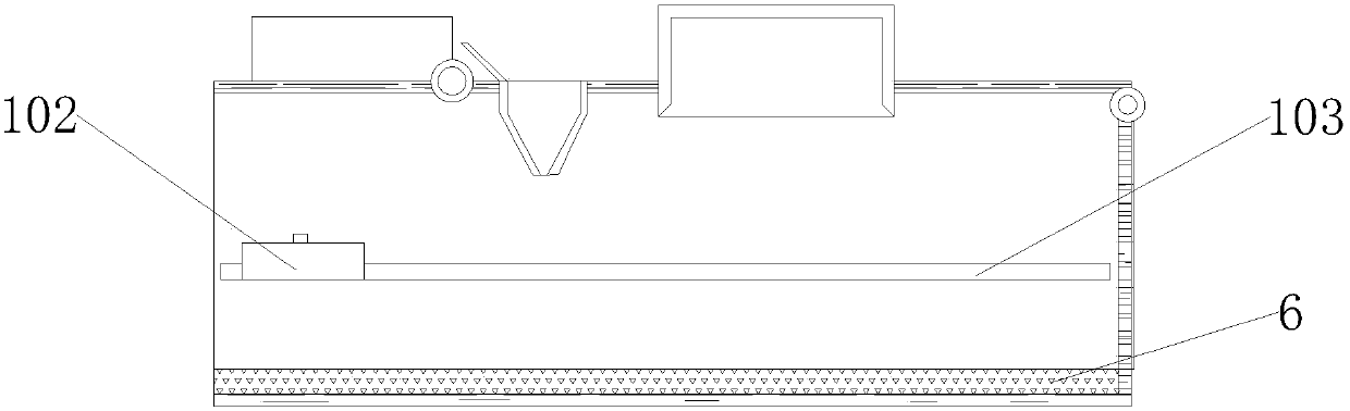 Anti-mildew tea leaf filling device