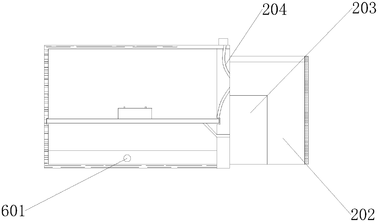 Anti-mildew tea leaf filling device