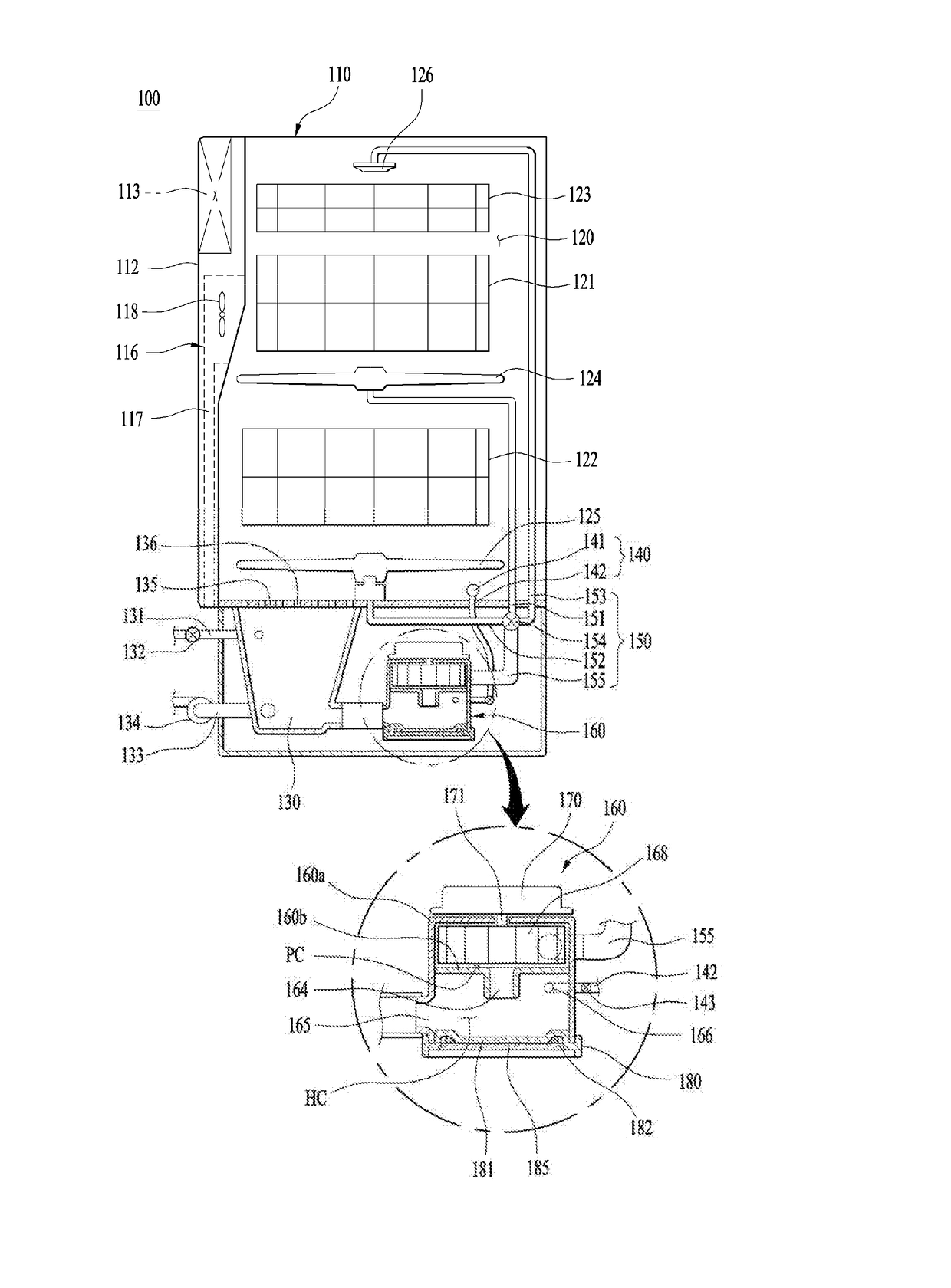 Dishwasher and controlling method thereof