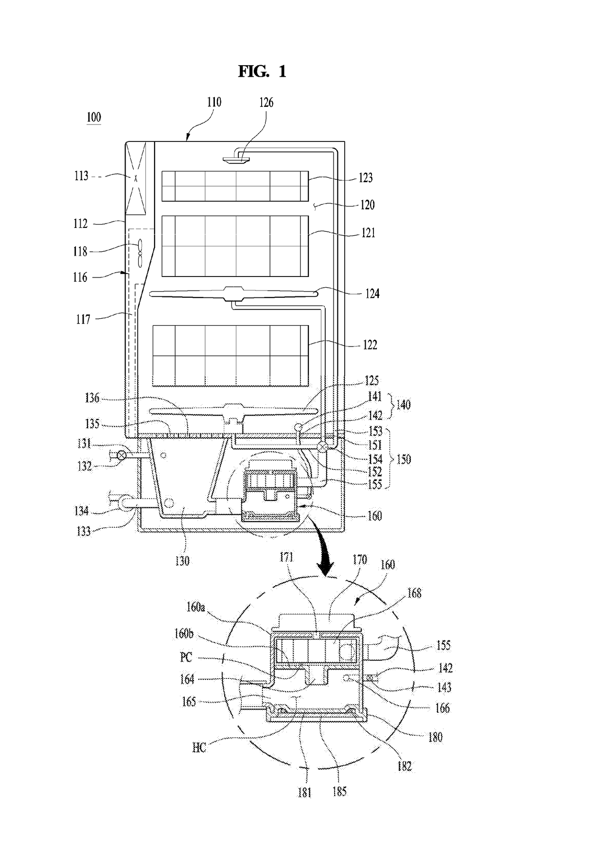 Dishwasher and controlling method thereof