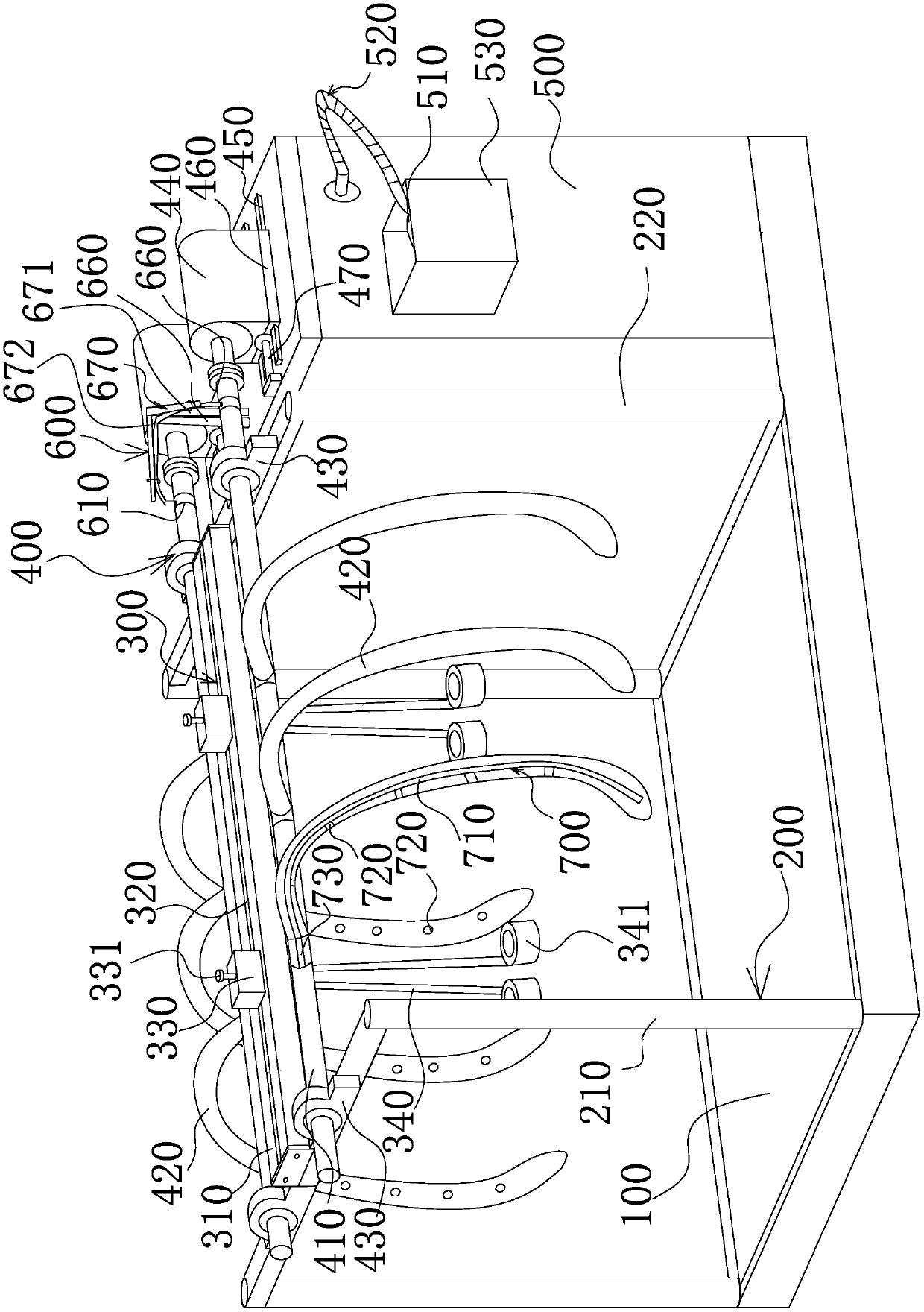 Improved type unhairing assembly used during slaughtering of pigs