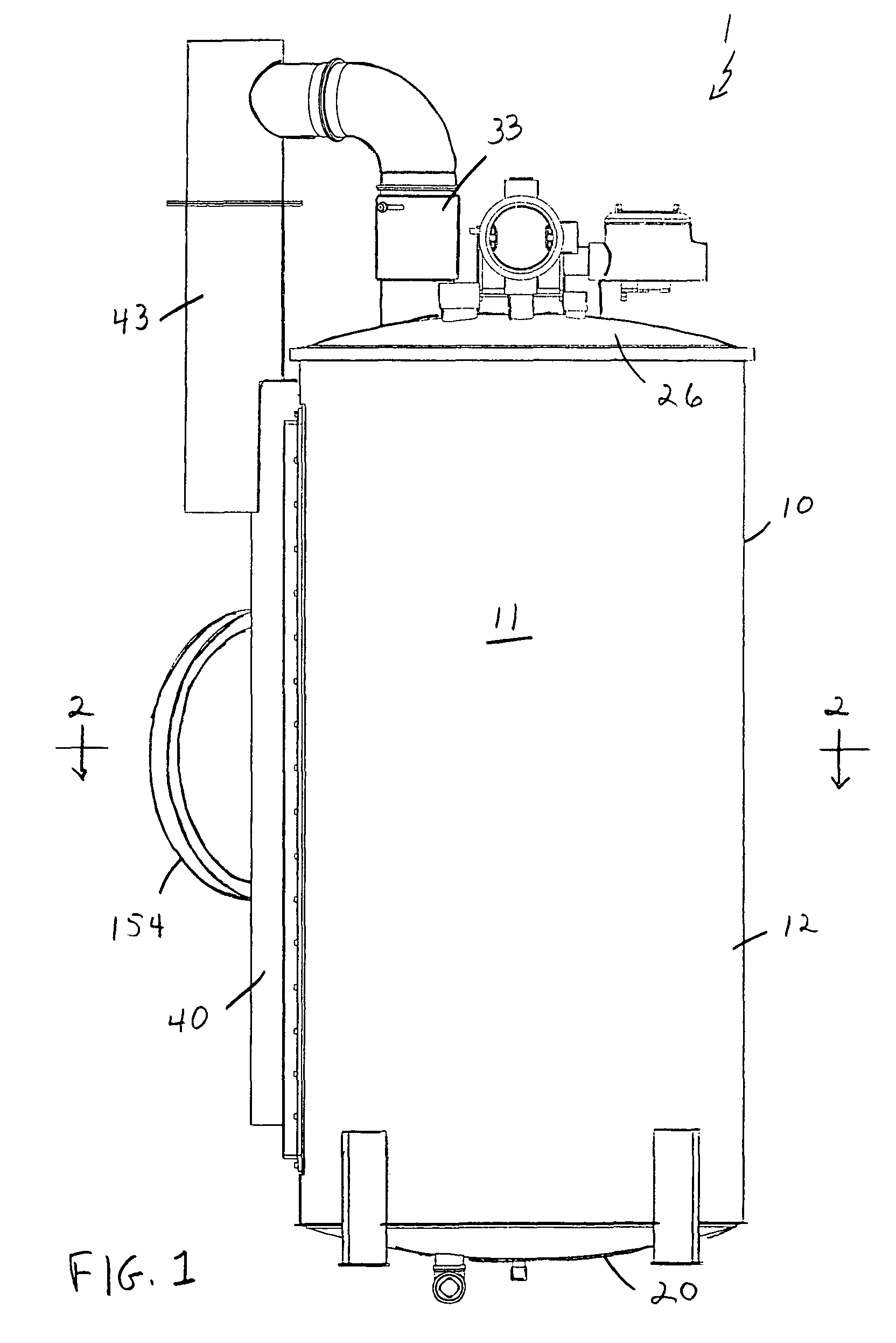 Electric catalytic oxidizer