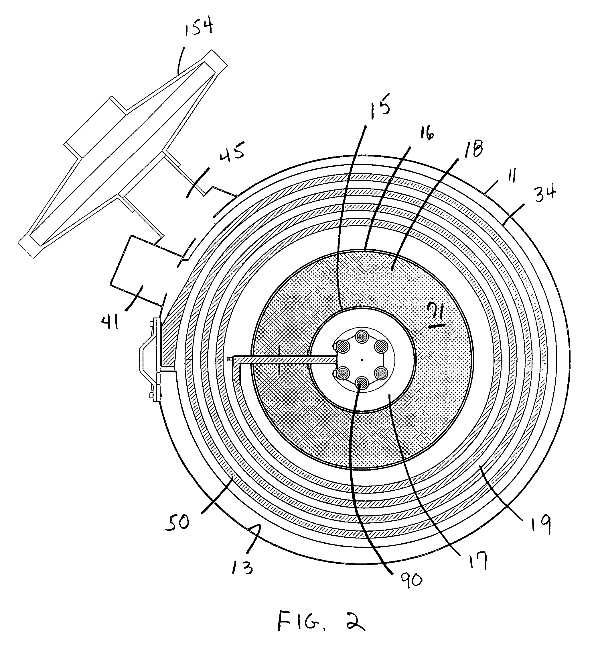 Electric catalytic oxidizer