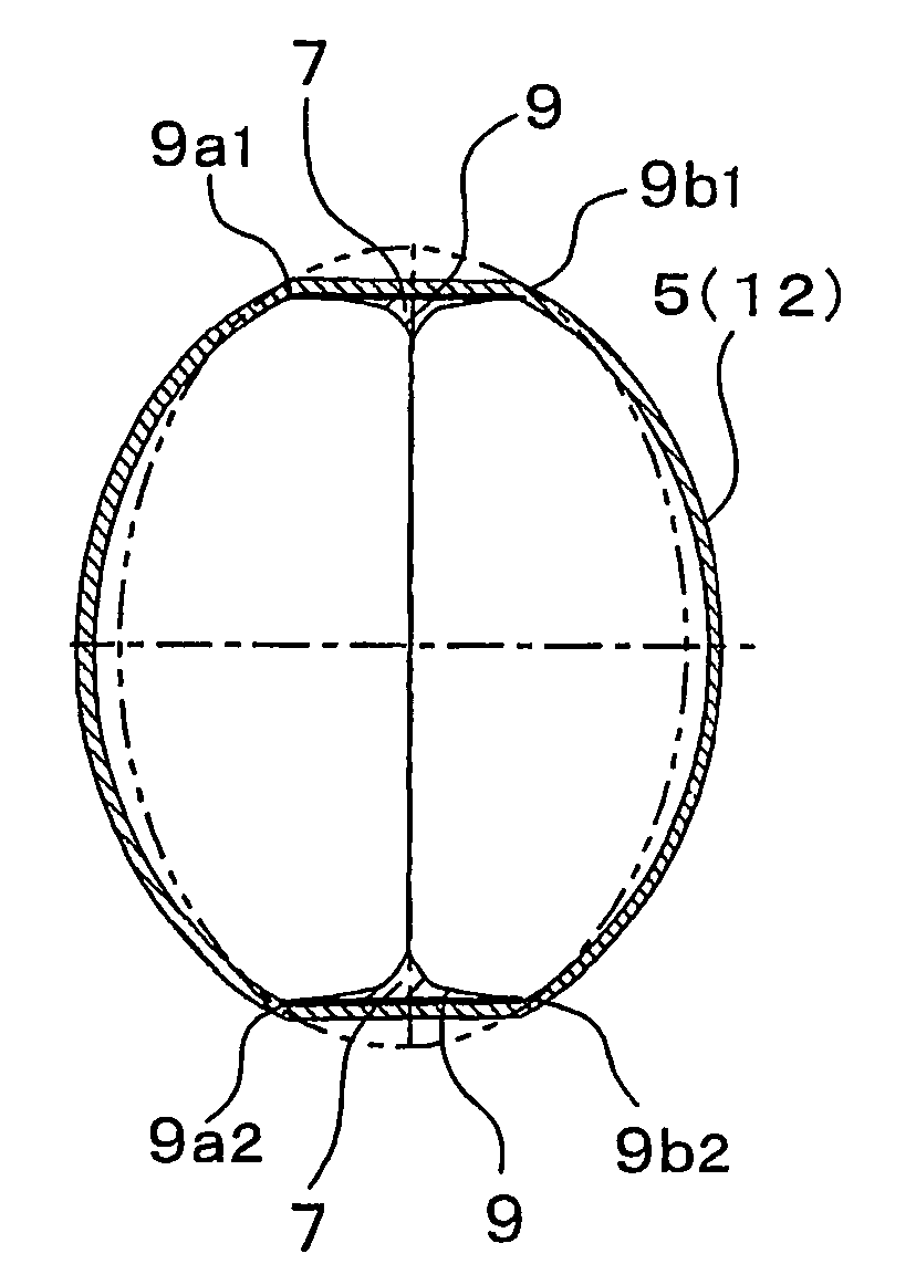 Extrusion container