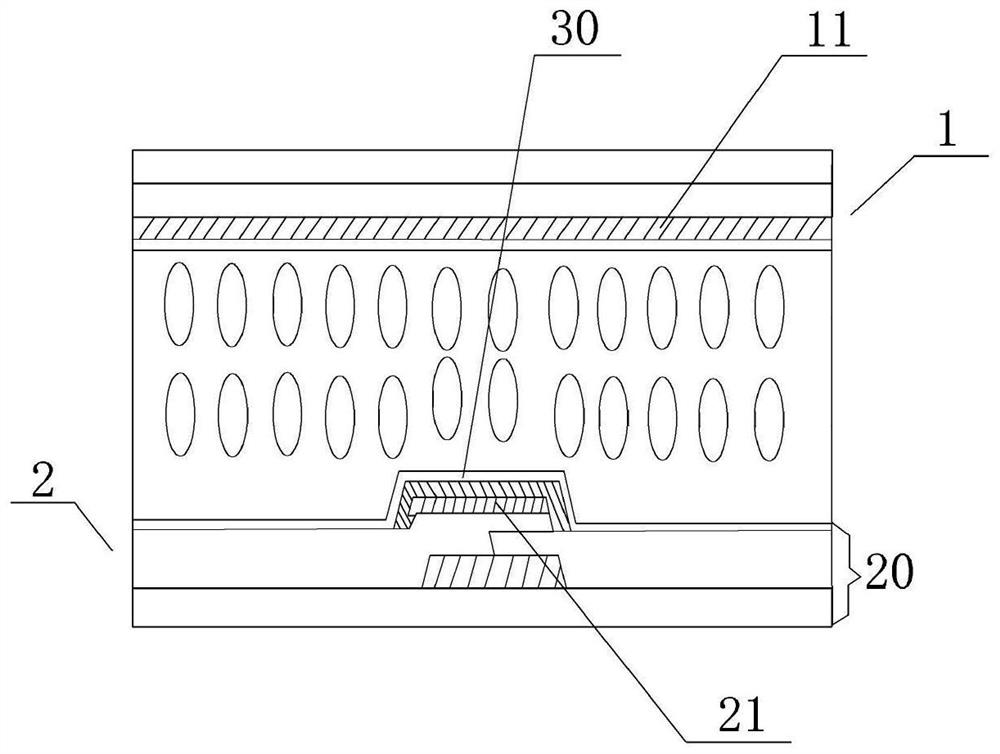 Liquid crystal display panel and display device