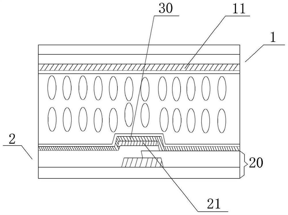 Liquid crystal display panel and display device