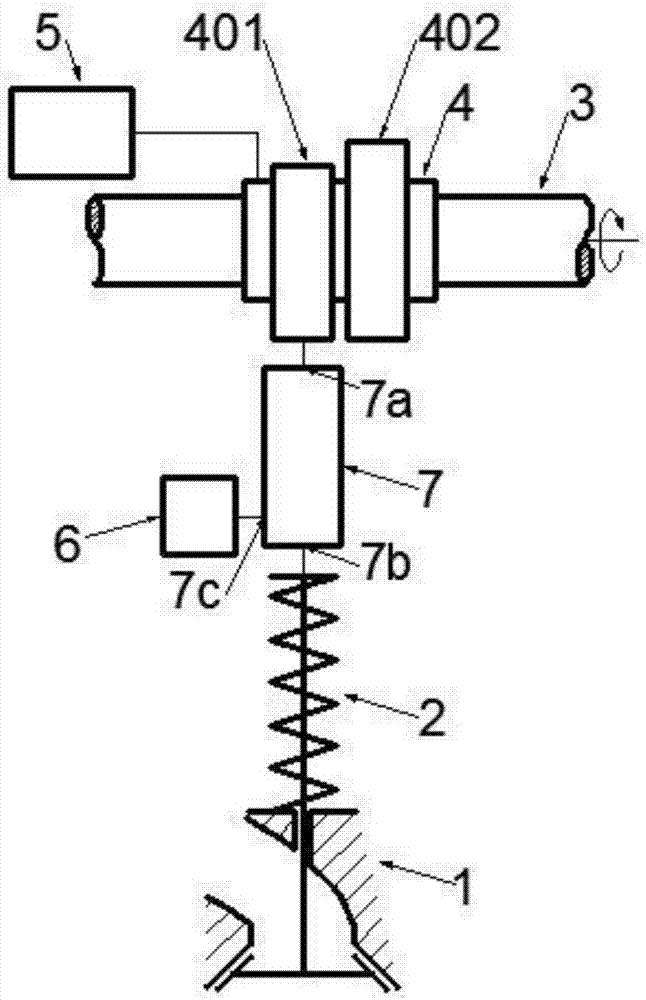 Axial moving type multi-mode variable valve drive system