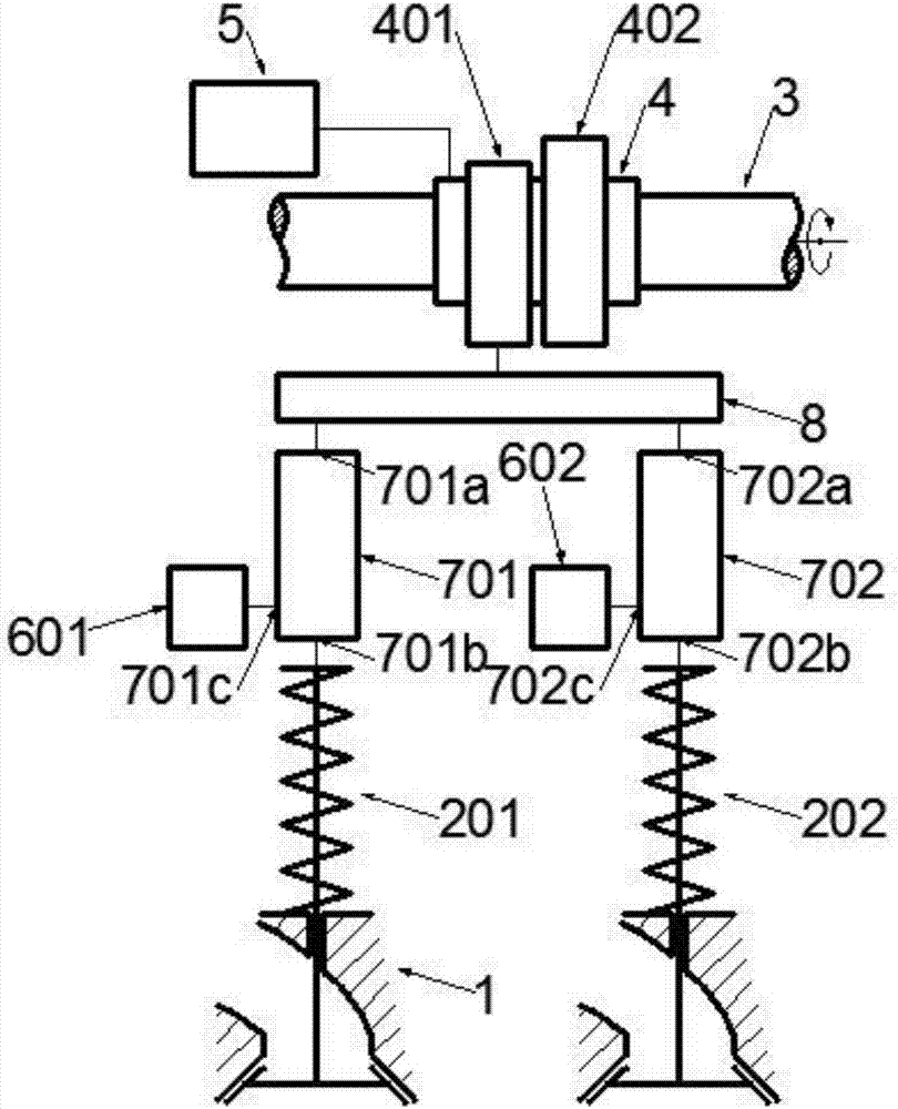 Axial moving type multi-mode variable valve drive system