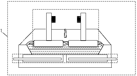 A kind of aluminum electrolysis method using aluminum as cathode