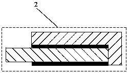 A kind of aluminum electrolysis method using aluminum as cathode