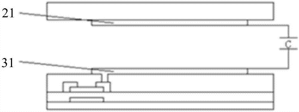 Touch control display panel and touch control display device