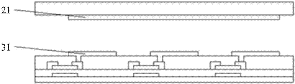 Touch control display panel and touch control display device