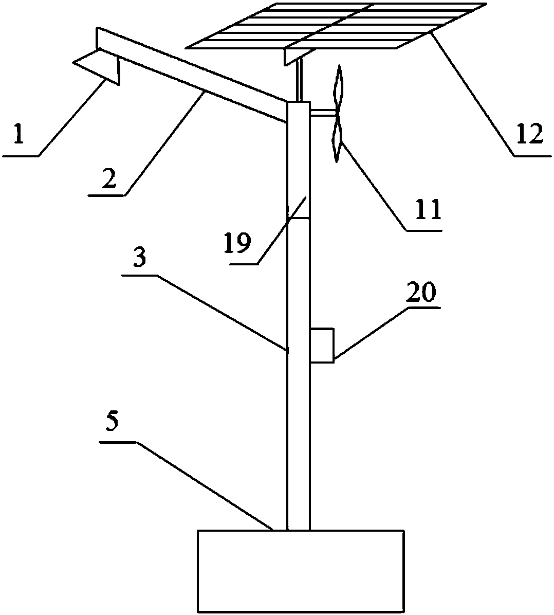 Self-responded and self-powered spraying system