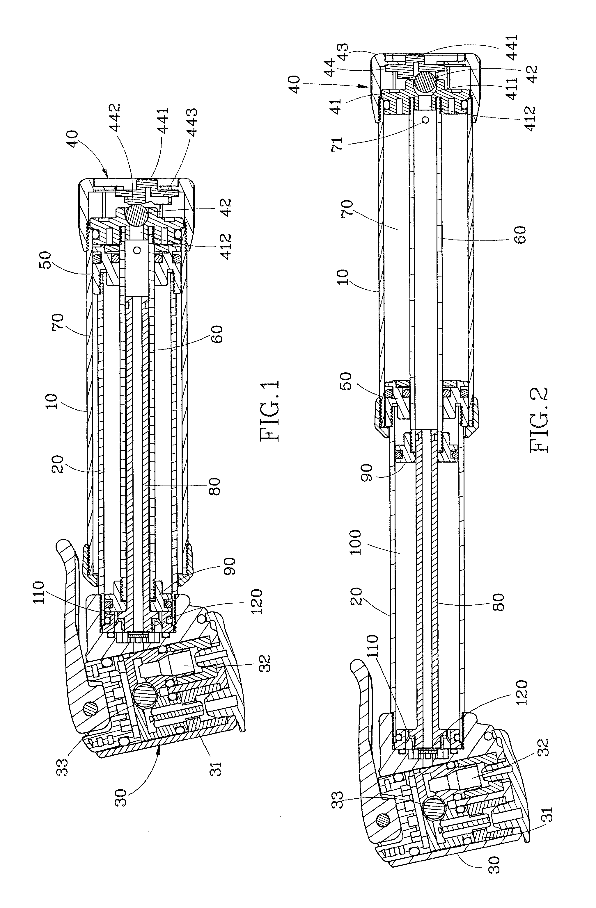 Air pump having selectable low pressure and high pressure mode