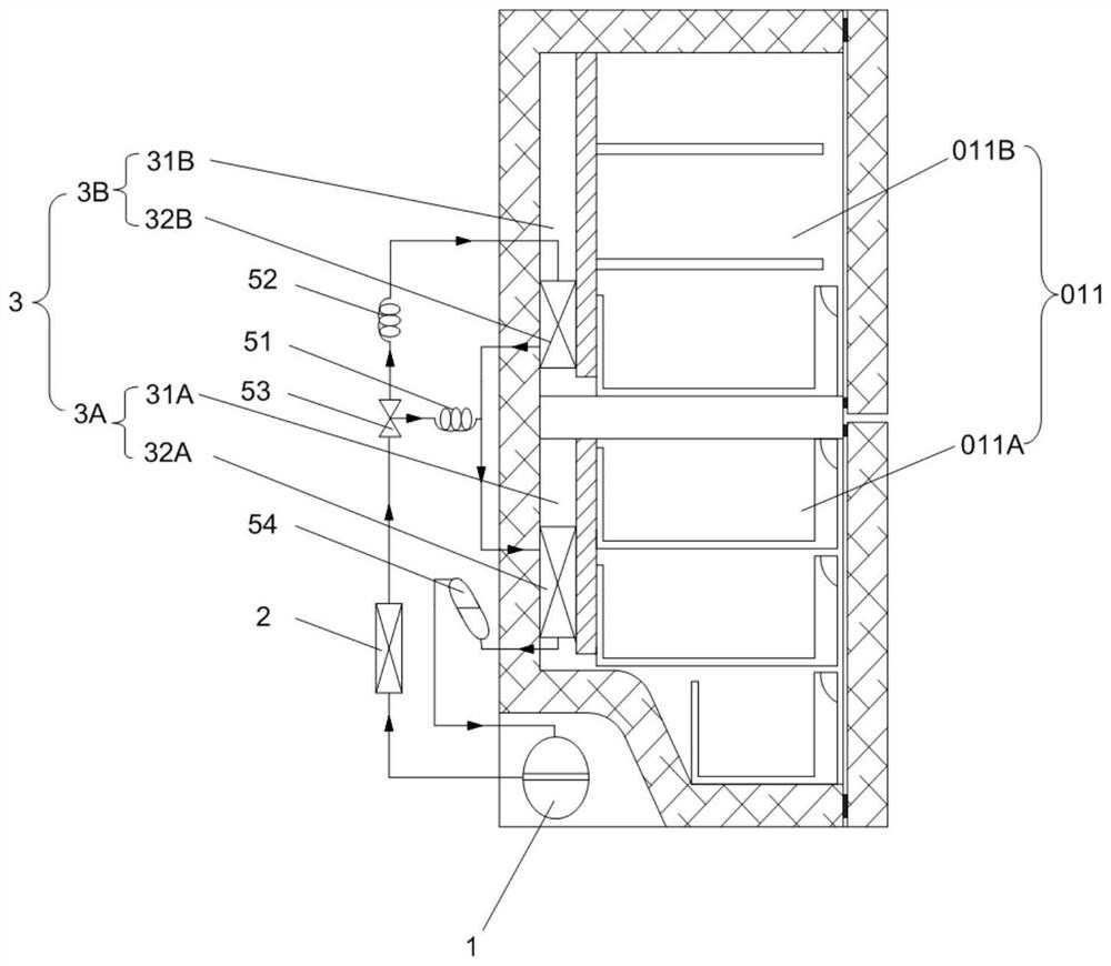 Refrigeration equipment and its control device and control method