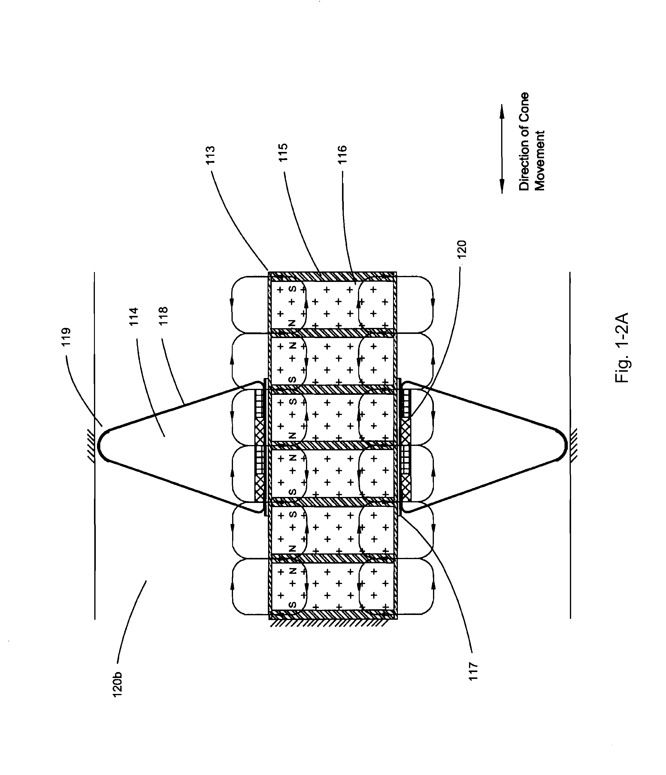 Positionally sequenced loudspeaker system