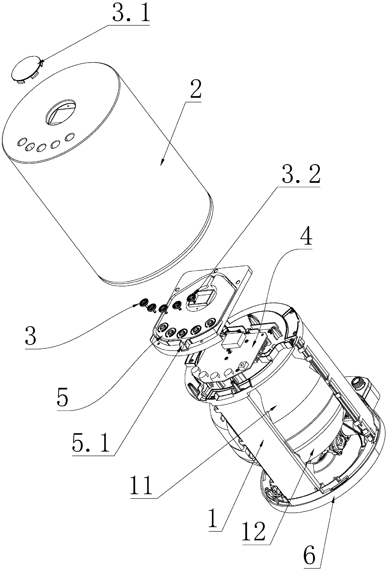 Electric water heater