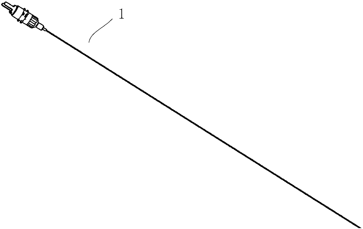 Respiratory OCT (optical coherence tomography) catheter