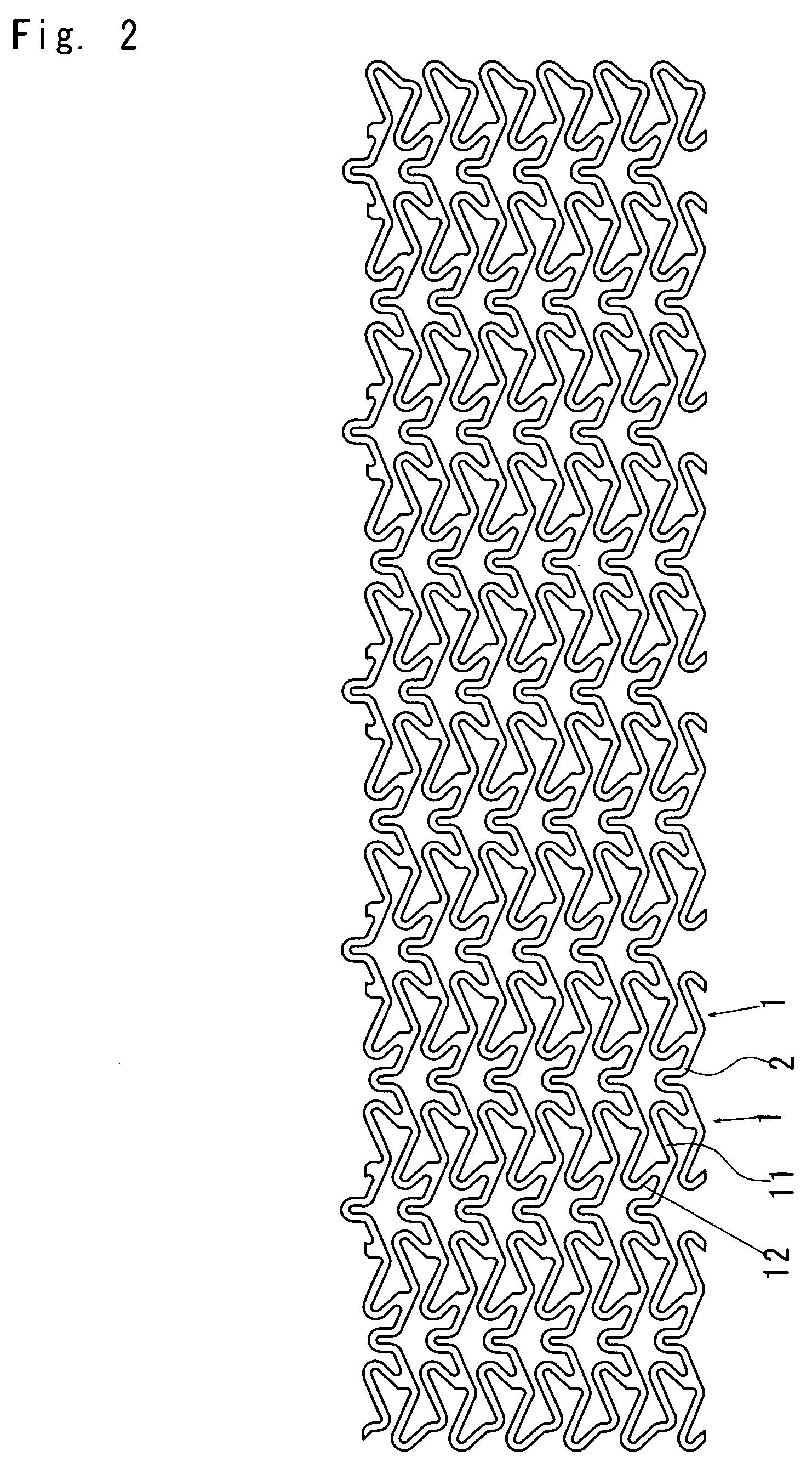 Soft stent with excellent follow-up capability to blood vessel