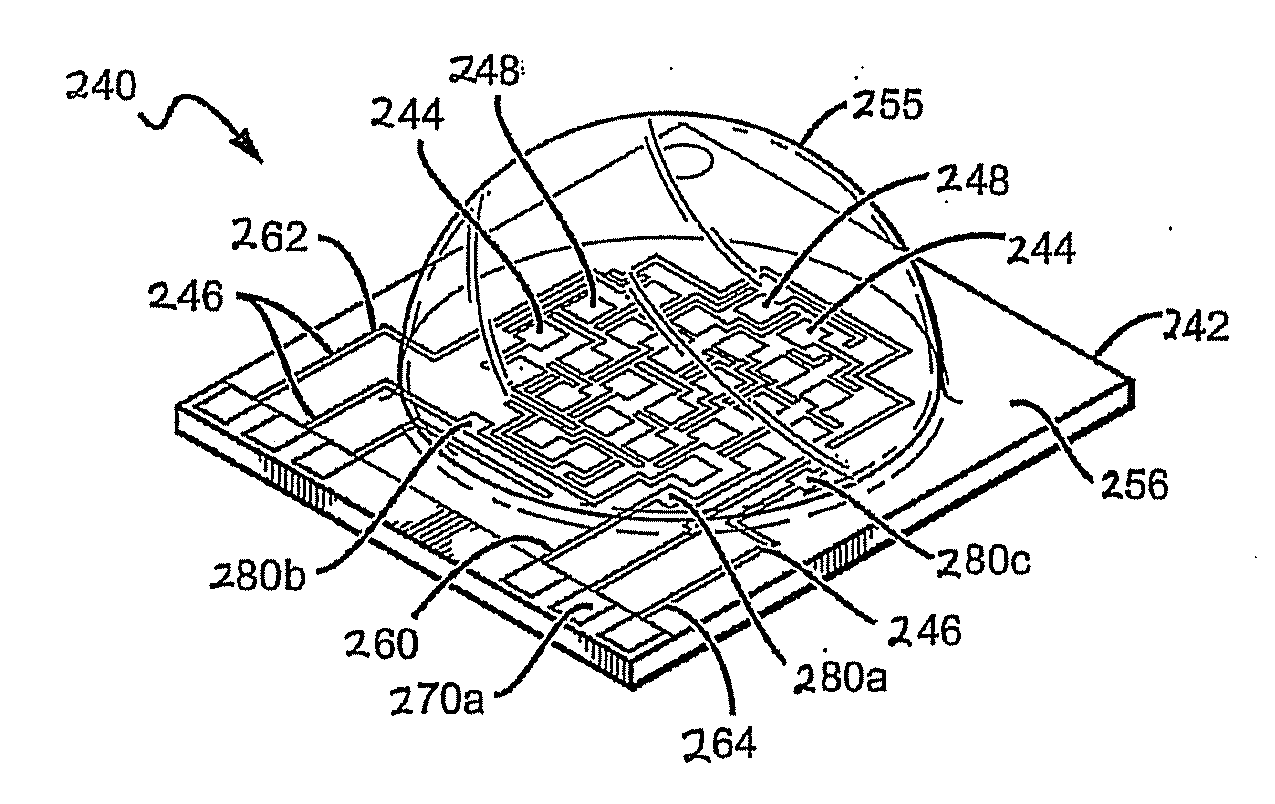 Lighting device, heat transfer structure and heat transfer element