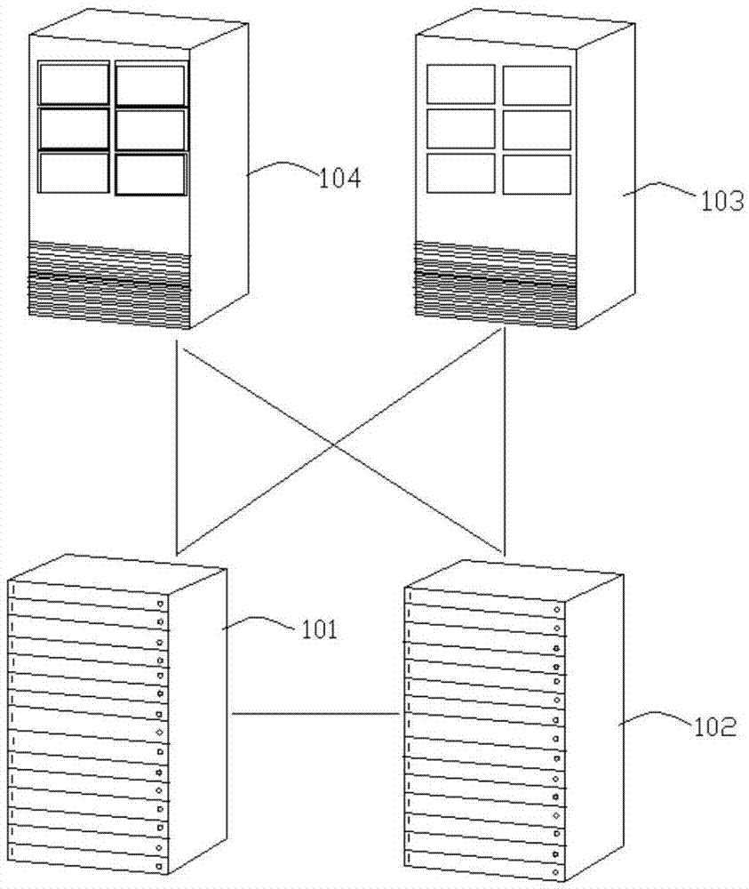 Method and device for managing double active storage arrays