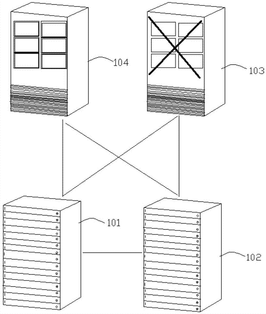 Method and device for managing double active storage arrays