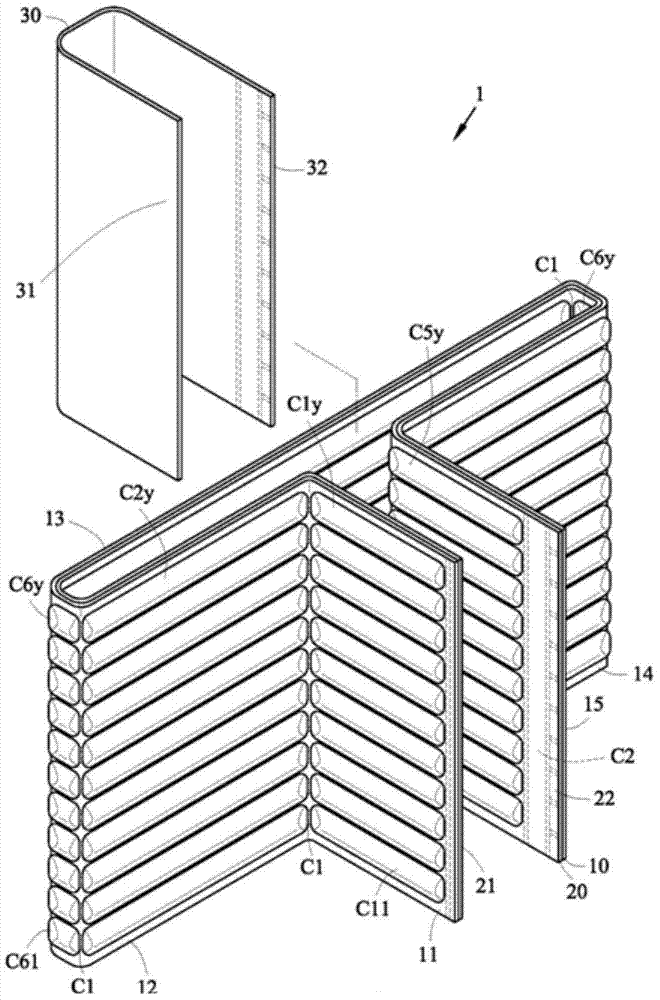 Shakeproof module with multiple cushioning chambers