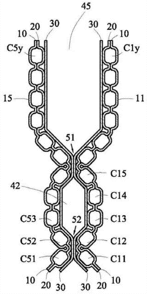 Shakeproof module with multiple cushioning chambers