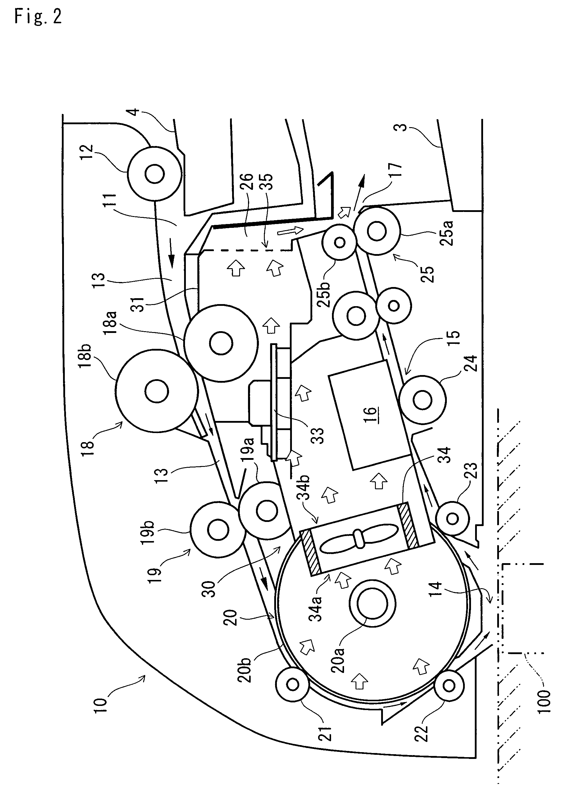 Document conveying apparatus