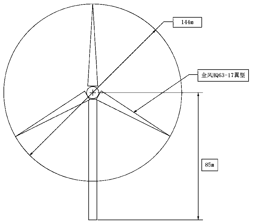 Icing test system and method for wind turbine wing panel