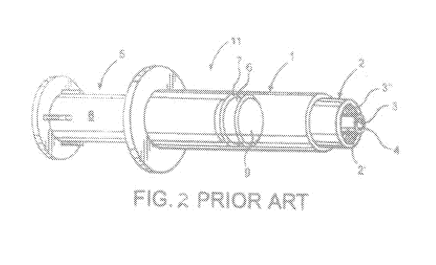 Assembly and system for connecting a closure to a syringe