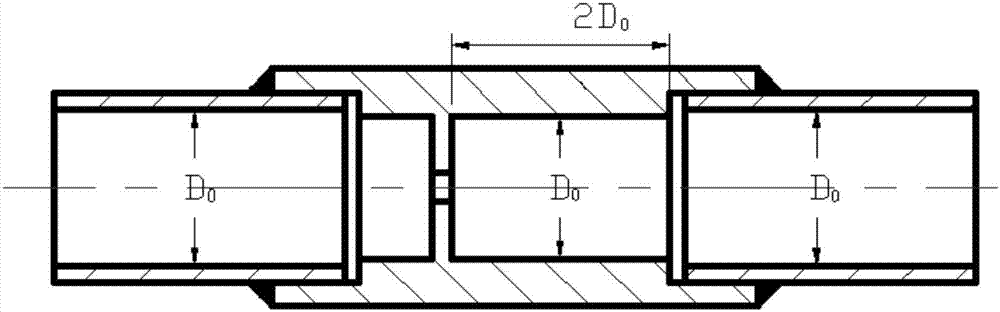 Throttle orifice plate assembly resistant to flow accelerated corrosion