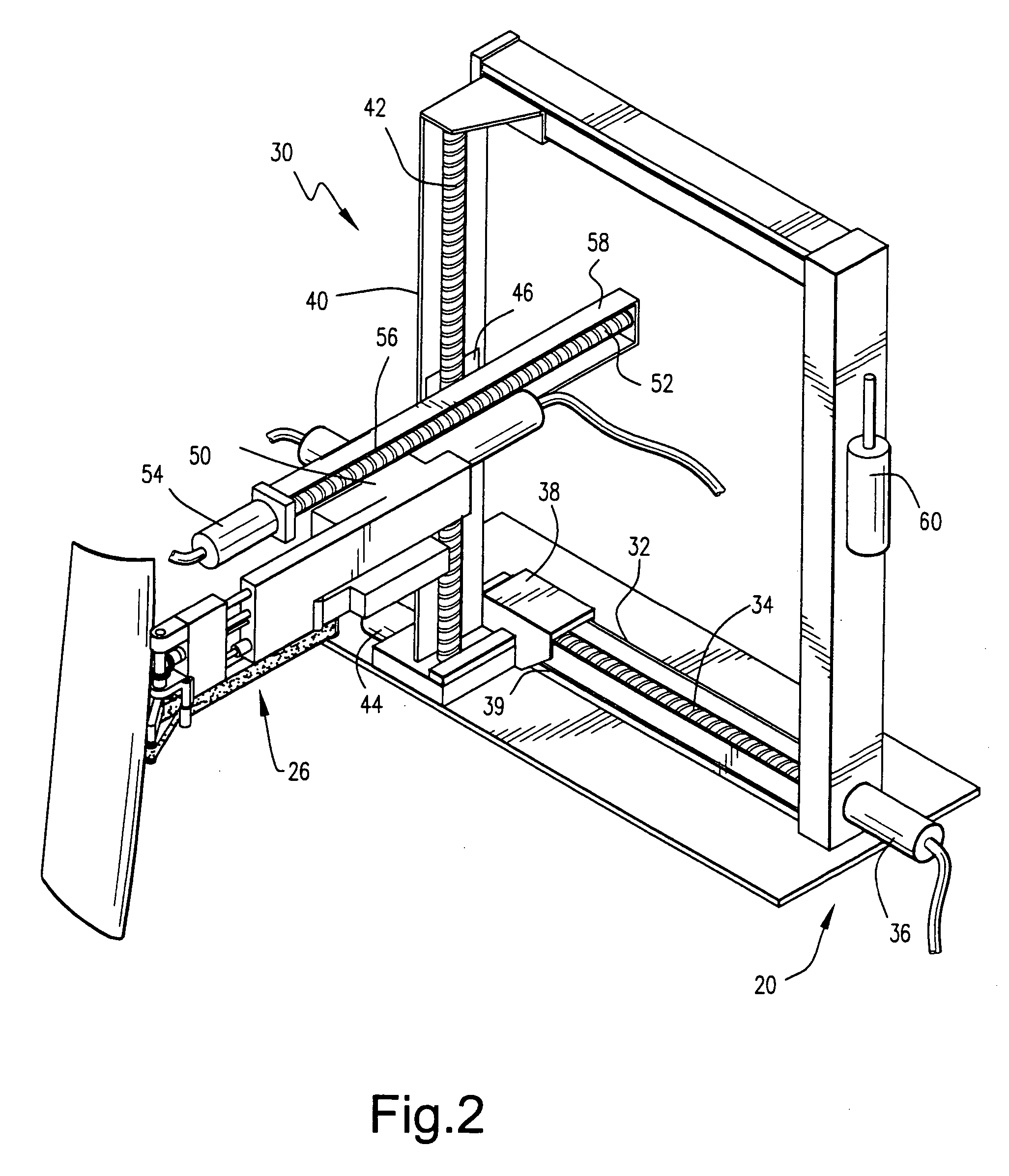 Apparatus and methods for repairing compressor airfoils in situ