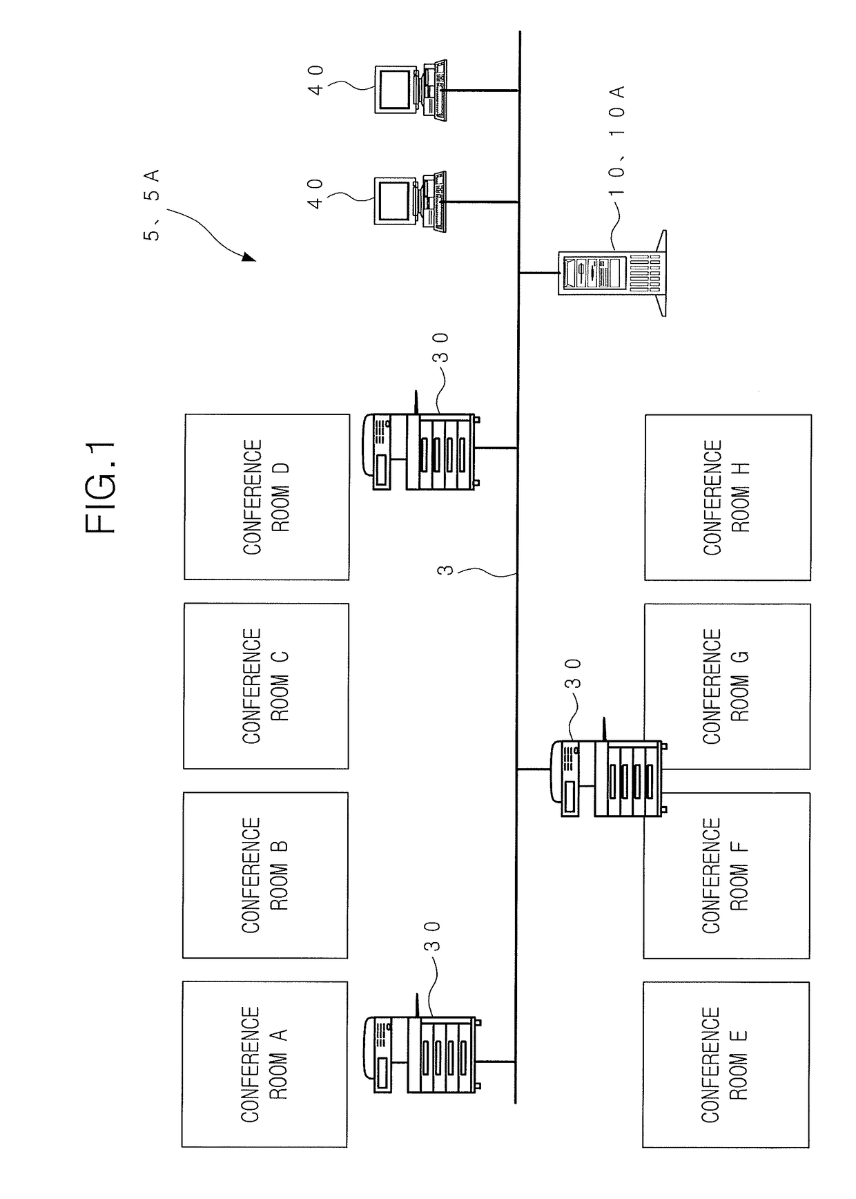 Non-transitory computer-readable recording medium and conference system