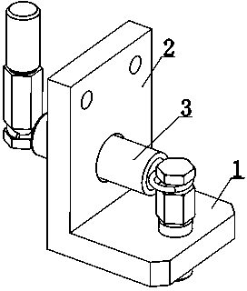 Spacing pressing mechanism