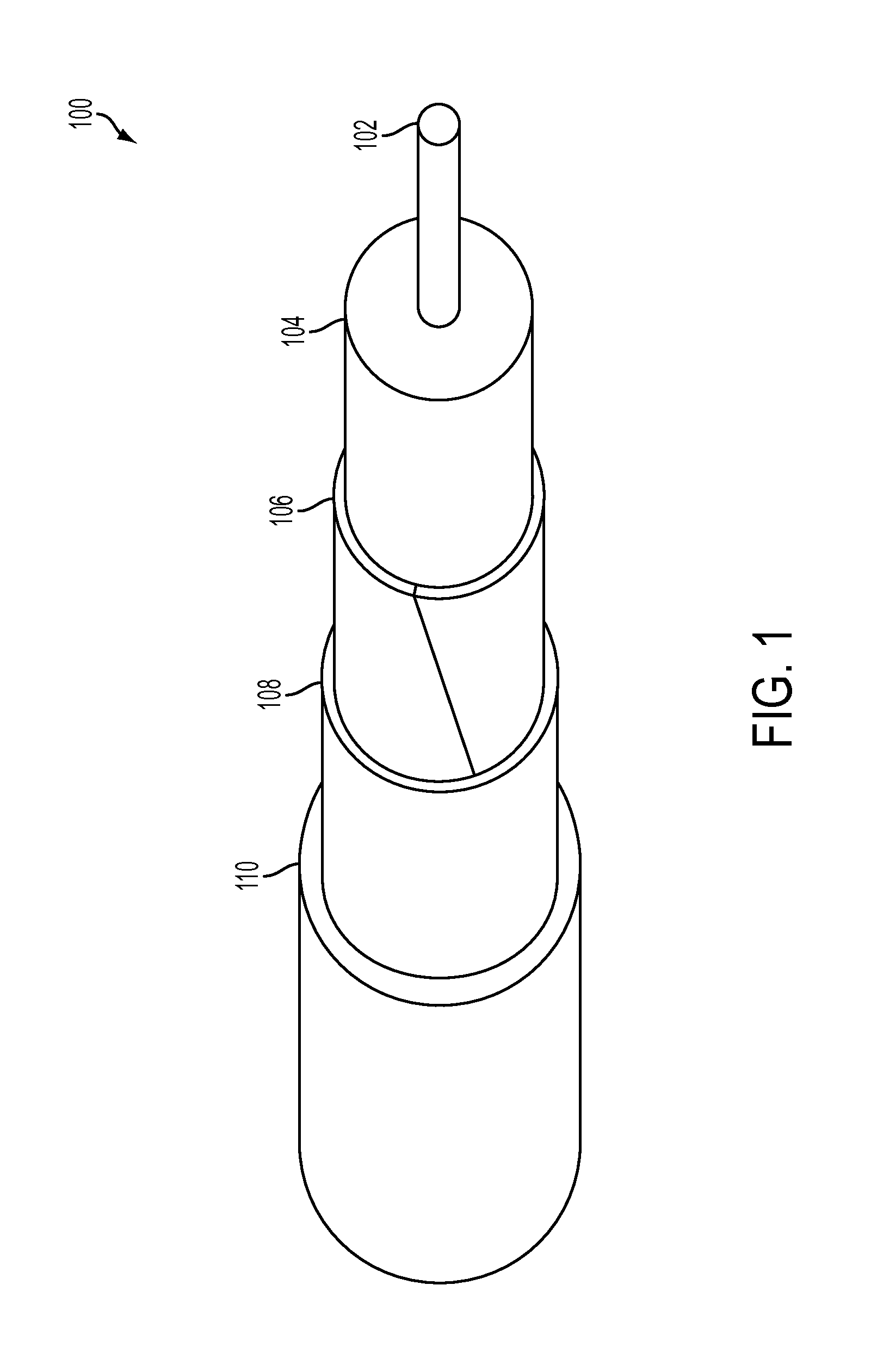 Light weight braid for cable shielding applications