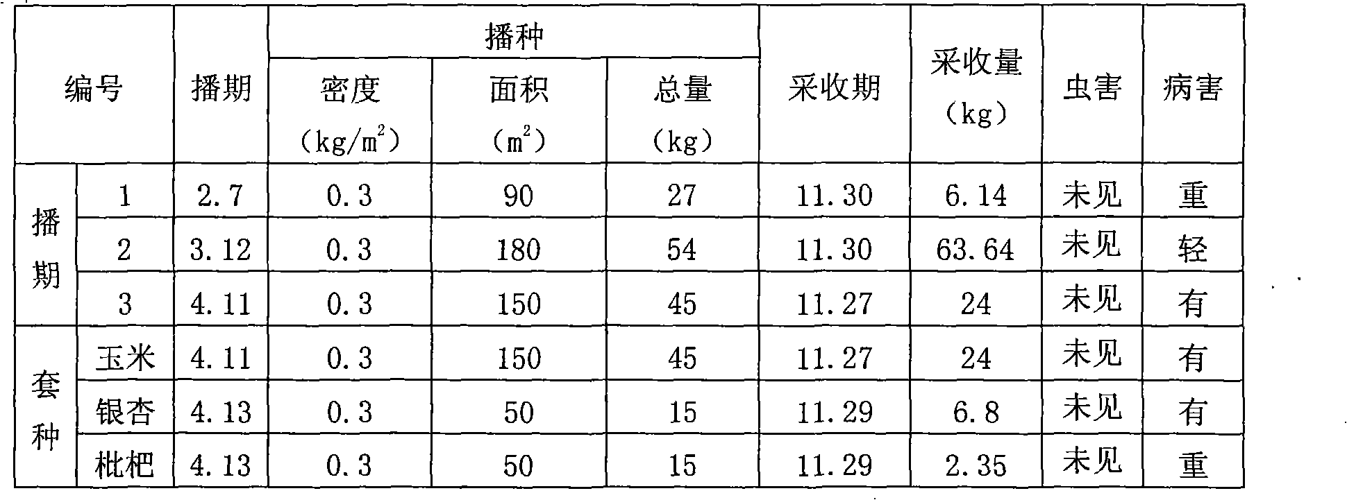 Pinellia ternate good quality and high output culture technique