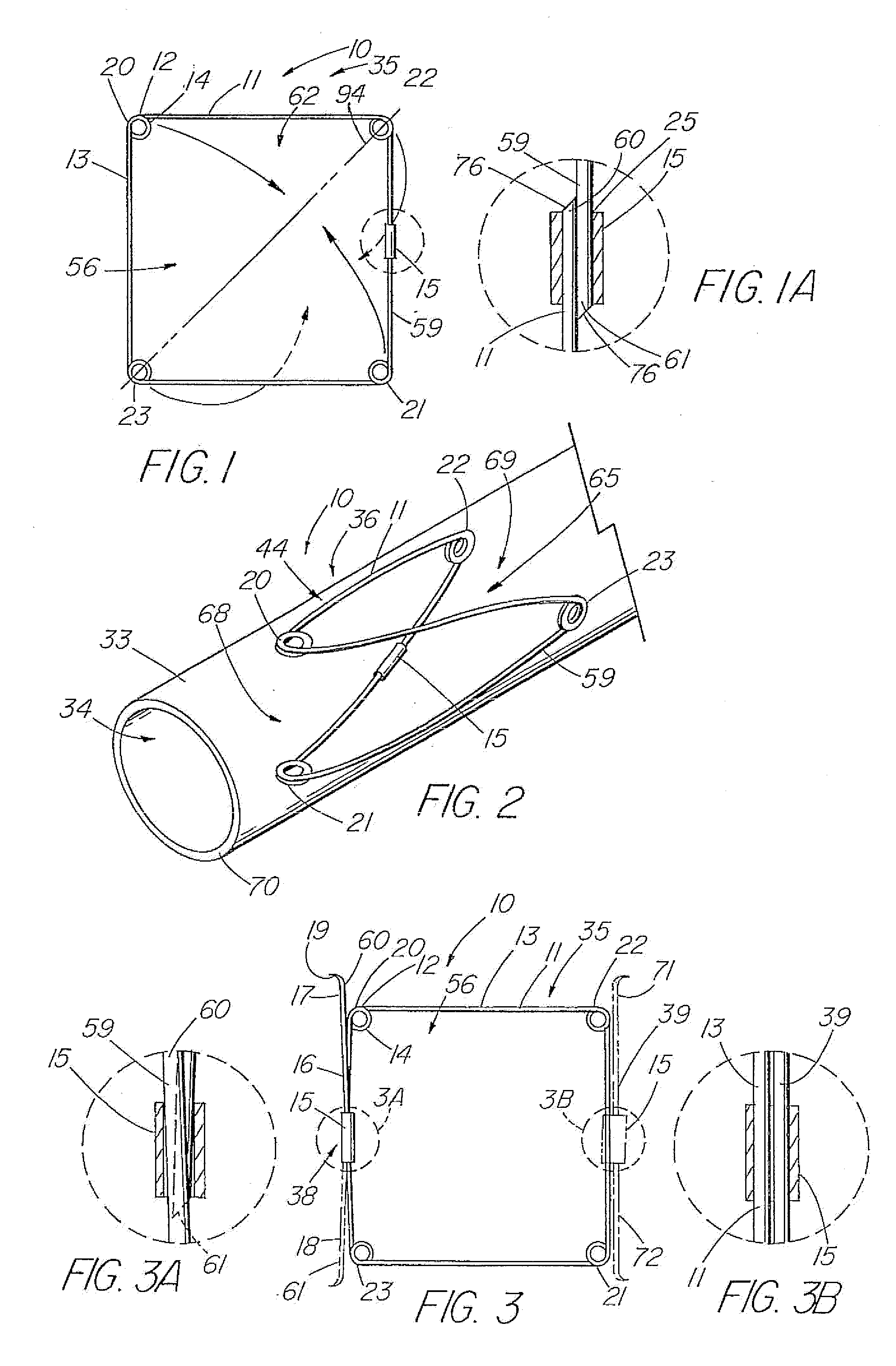 Implantable vascular device