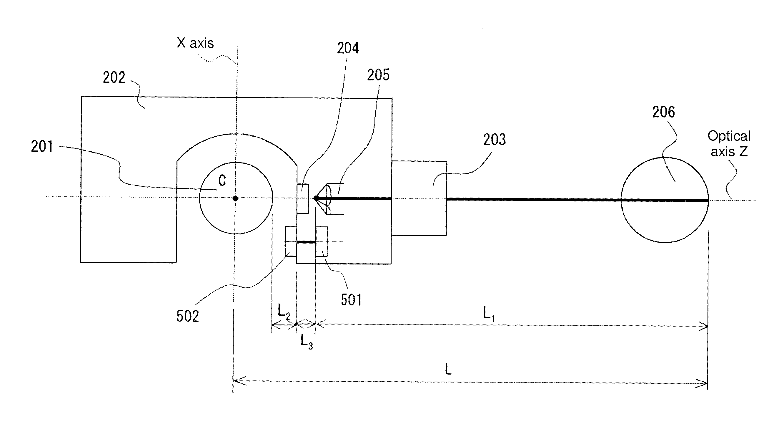 Laser tracking interferometer